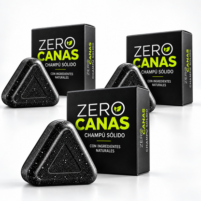 ZERO CANAS | CABELLO VISIBLEMENTE MÁS OSCURO EN 7 DÍAS