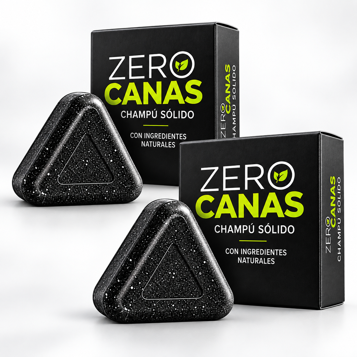 ZERO CANAS | CABELLO VISIBLEMENTE MÁS OSCURO EN 7 DÍAS