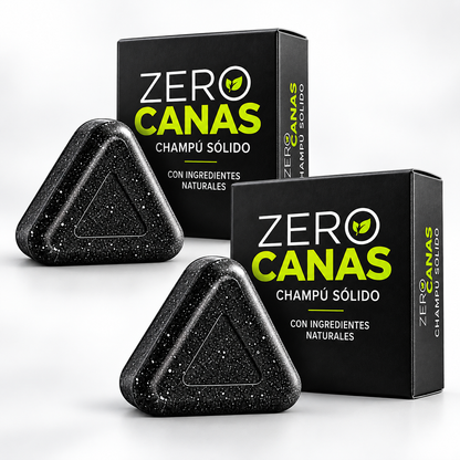 ZERO CANAS | CABELLO VISIBLEMENTE MÁS OSCURO EN 7 DÍAS