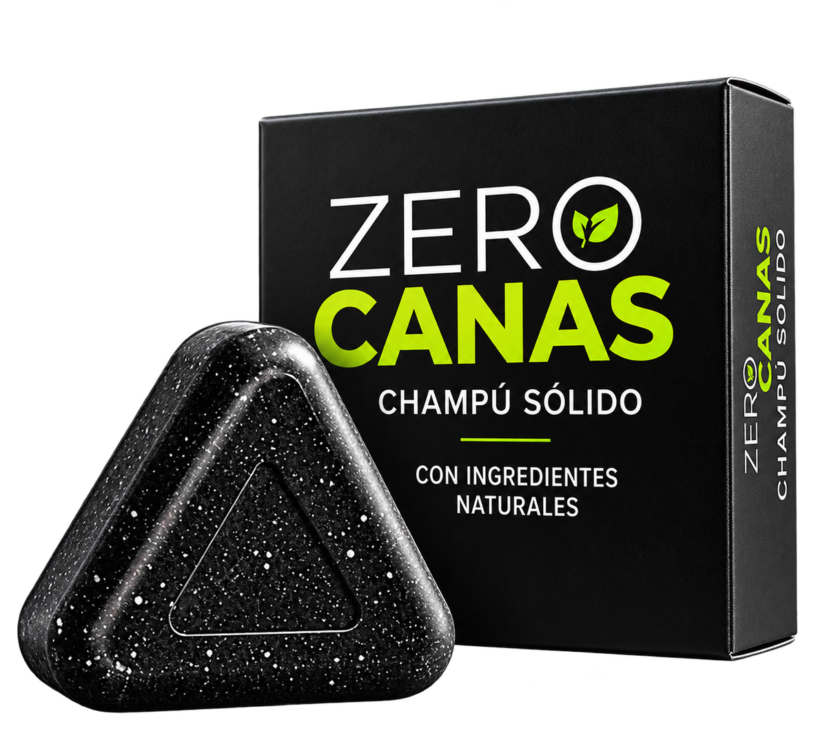 ZERO CANAS | CABELLO VISIBLEMENTE MÁS OSCURO EN 7 DÍAS