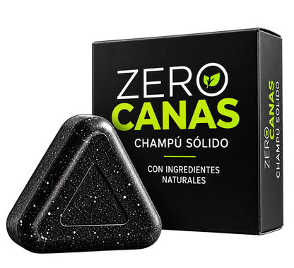 ZERO CANAS | CABELLO VISIBLEMENTE MÁS OSCURO EN 7 DÍAS