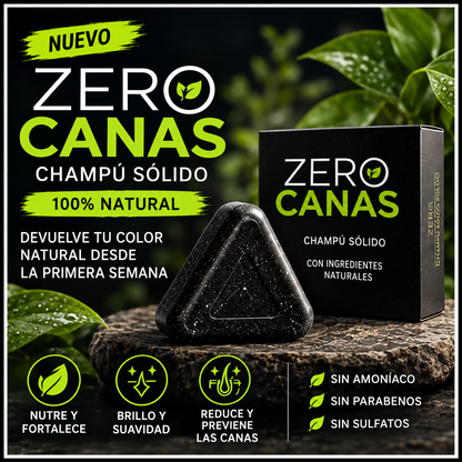 ZERO CANAS | CABELLO VISIBLEMENTE MÁS OSCURO EN 7 DÍAS